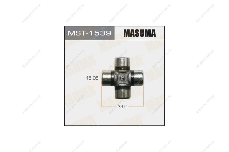Хрестовина рульова (15.05x39) Toyota (MST-1539) MASUMA MST1539 (фото 1)
