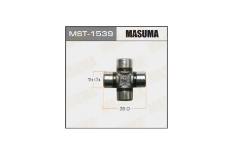 Хрестовина рульова (15.05x39) Toyota (MST-1539) MASUMA MST1539