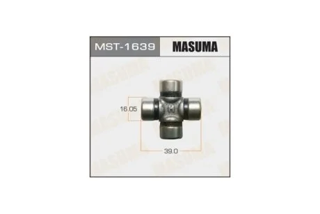 Крестовина рулевая (16.05x39) Toyota (MST-1639) MASUMA MST1639
