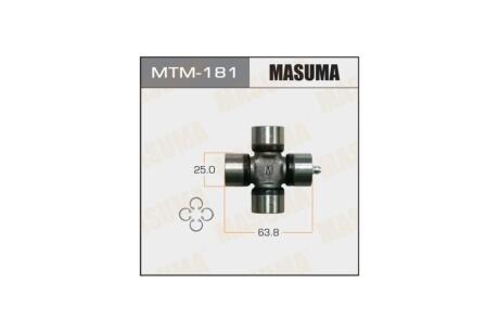 Хрестовина карданного валу (MTM-181) MASUMA MTM181