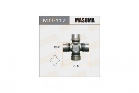 Крестовина карданного вала 29x49 TOYOTA LAND_CRUISER PRADO (09-20), TOYOTA LAND_CRUISER 200 (07-17) MASUMA MTT117