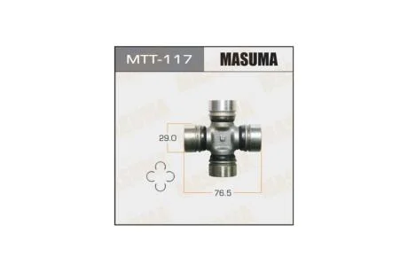 Хрестовина карданного валу (MTT-117) MASUMA MTT117