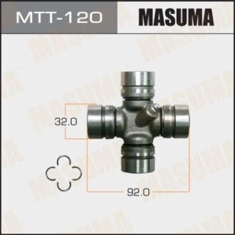 Хрестовина карданного валу 32x61 MASUMA 'MTT120