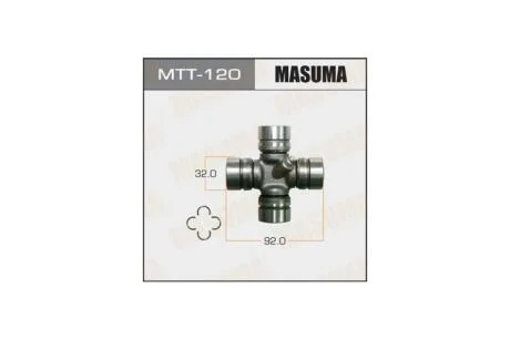 Крестовина карданного вала 32x61 (MTT120) MASUMA 'MTT120