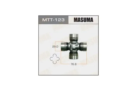 Хрестовина карданного валу (29x49) Toyota Hillux (01-), Land Cruiser (98-) (MTT-123) MASUMA MTT123