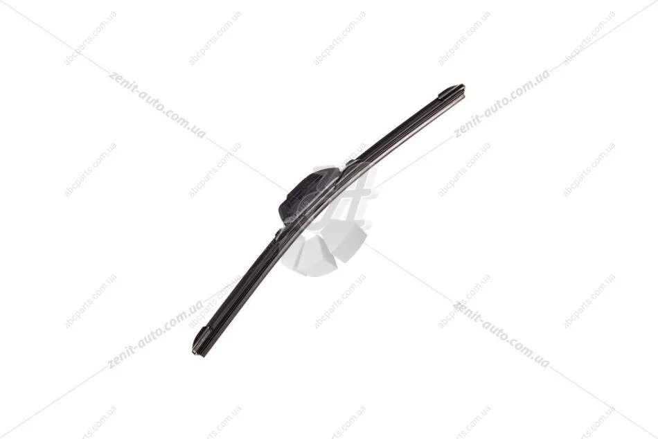 Щетка стеклоочистителя 375 мм бескаркасная (15") (BAYONET, CLAW, BUTTON 16/19, PIN LOCK, PINCH TAB, SIDE 17/22, J-HOOK) (MU-015U) MASUMA MU015U (фото 1)