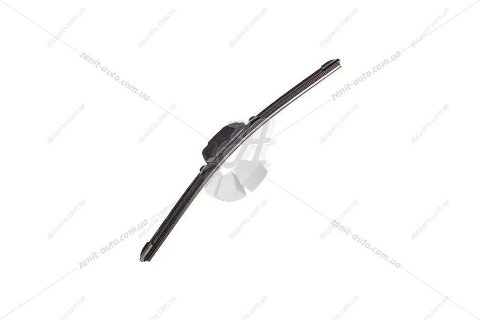 Щетка стеклоочистителя 400 мм бескаркасная (16") (BAYONET, CLAW, BUTTON 16/19, PIN LOCK, PINCH TAB, SIDE 17/22, J-HOOK) (MU-016U) MASUMA MU016U (фото 1)