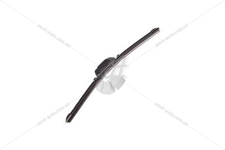 Щітка склоочисника 400 мм безкаркасна (16") (BAYONET, CLAW, BUTTON 16/19, PIN LOCK, PINCH TAB, SIDE 17/22, J-HOOK) (MU-016U) MASUMA MU016U