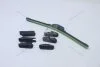 Щетка стеклоочистителя 400 мм бескаркасная (16") (BAYONET, CLAW, BUTTON 16/19, PIN LOCK, PINCH TAB, SIDE 17/22, J-HOOK) (MU-016U) MASUMA MU016U (фото 5)