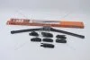 Щітка склоочисника 550 мм безкаркасна (22") (BAYONET, CLAW, BUTTON 16/19, PIN LOCK, PINCH TAB, SIDE 17/22, J-HOOK) (MU-022U) MASUMA MU022U (фото 2)