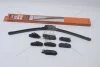 Щітка склоочисника 550 мм безкаркасна (22") (BAYONET, CLAW, BUTTON 16/19, PIN LOCK, PINCH TAB, SIDE 17/22, J-HOOK) (MU-022U) MASUMA MU022U (фото 3)