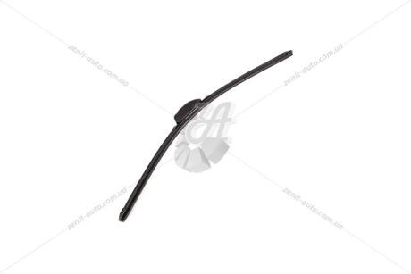 Щітка склоочисника 550 мм безкаркасна (22") (BAYONET, CLAW, BUTTON 16/19, PIN LOCK, PINCH TAB, SIDE 17/22, J-HOOK) (MU-022U) MASUMA MU022U