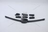 Щітка склоочисника 550 мм безкаркасна (22") (BAYONET, CLAW, BUTTON 16/19, PIN LOCK, PINCH TAB, SIDE 17/22, J-HOOK) (MU-022U) MASUMA MU022U (фото 7)
