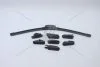 Щітка склоочисника 550 мм безкаркасна (22") (BAYONET, CLAW, BUTTON 16/19, PIN LOCK, PINCH TAB, SIDE 17/22, J-HOOK) (MU-022U) MASUMA MU022U (фото 9)