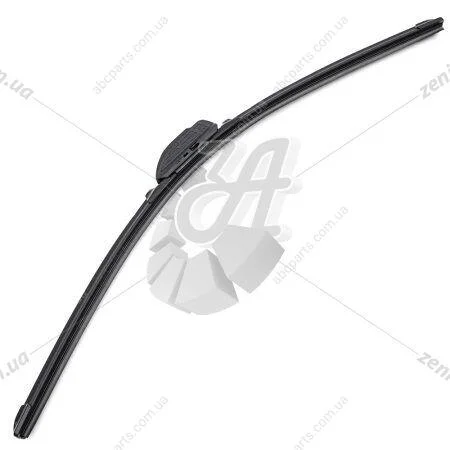 Щітка склоочисника 575 мм безкаркасна (23") (BAYONET, CLAW, BUTTON 16/19, PIN LOCK, PINCH TAB, SIDE 17/22, J-HOOK) (MU-023U) MASUMA 'MU-023U (фото 1)
