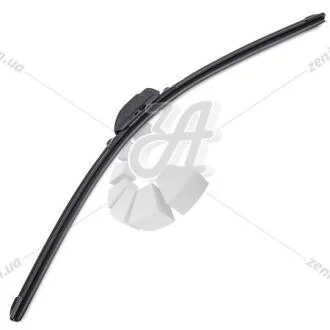 Щітка склоочисника 575 мм безкаркасна (23") (BAYONET, CLAW, BUTTON 16/19, PIN LOCK, PINCH TAB, SIDE 17/22, J-HOOK) (MU-023U) MASUMA 'MU-023U