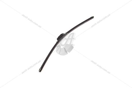 Щітка склоочисника 600 мм безкаркасна (24") (BAYONET, CLAW, BUTTON 16/19, PIN LOCK, PINCH TAB, SIDE 17/22, J-HOOK) (MU-024U) MASUMA MU024U