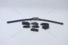 Щітка склоочисника 600 мм безкаркасна (24") (BAYONET, CLAW, BUTTON 16/19, PIN LOCK, PINCH TAB, SIDE 17/22, J-HOOK) (MU-024U) MASUMA MU024U (фото 9)