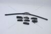 Щітка склоочисника 600 мм безкаркасна (24") (BAYONET, CLAW, BUTTON 16/19, PIN LOCK, PINCH TAB, SIDE 17/22, J-HOOK) (MU-024U) MASUMA MU024U (фото 10)