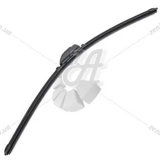 Щетка стеклоочистителя 625 мм бескаркасная (25") (BAYONET, CLAW, BUTTON 16/19, PIN LOCK, PINCH TAB, SIDE 17/22, J-HOOK) (MU-025U) MASUMA 'MU-025U