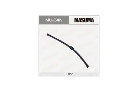 Щетка стеклоочистителя 600 мм бескаркасная (24") (VATL 5.1) (MU-24N) MASUMA MU24N