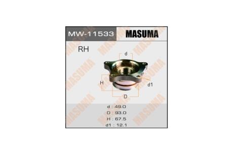 Маточина колеса (MW-11533) MASUMA 'MW11533
