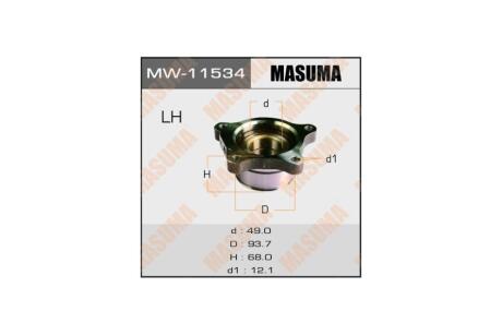 Маточина колеса (MW-11534) MASUMA 'MW11534