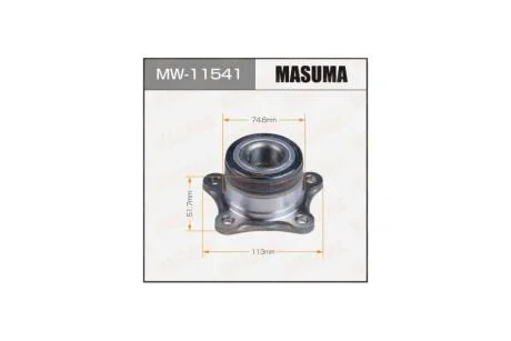Маточина колеса (MW-11541) MASUMA 'MW11541