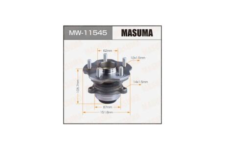 Ступица колеса задн Lexus RX450H, RX200T / GYL20W, AGL20L (с ABS) MASUMA 'MW11545