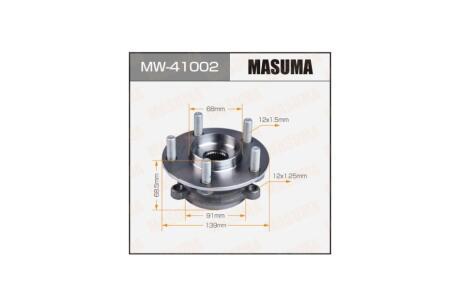 Ступица колеса передн CX-5, MAZDA 6 / KE, GL (с ABS) MASUMA 'MW41002