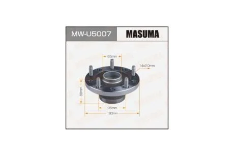 Маточина колеса (MW-U5007) MASUMA 'MWU5007