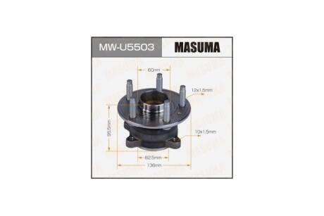 Маточина колеса задній CHEVROLET CRUZE 12- (з ABS) MASUMA 'MWU5503