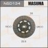 Диск зчеплення 240*160*24*25.6 Nissan X-Trail (01-07) MASUMA 'NSD134 (фото 1)