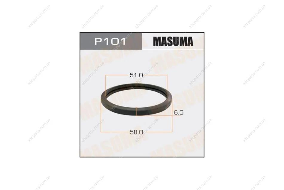 Прокладка MASUMA P101 (фото 1)