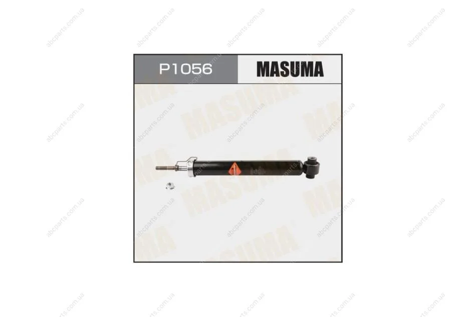 Амортизатор подвески (KYB-349035) задний Toyota Corolla, Prius, Auris (07-) MASUMA P1056 (фото 1)