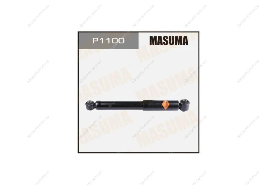 Амортизатор подвески задний Nissan Qashqai (06-) MASUMA P1100 (фото 1)