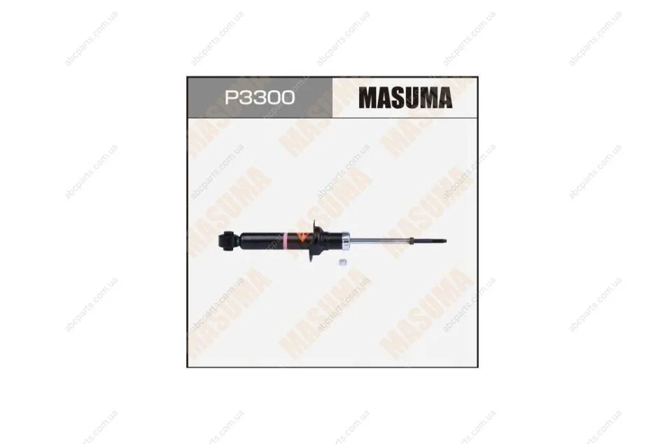 Амортизатор підвіски (KYB-341279) задній Nissan Almera Classic (06-) MASUMA P3300 (фото 1)