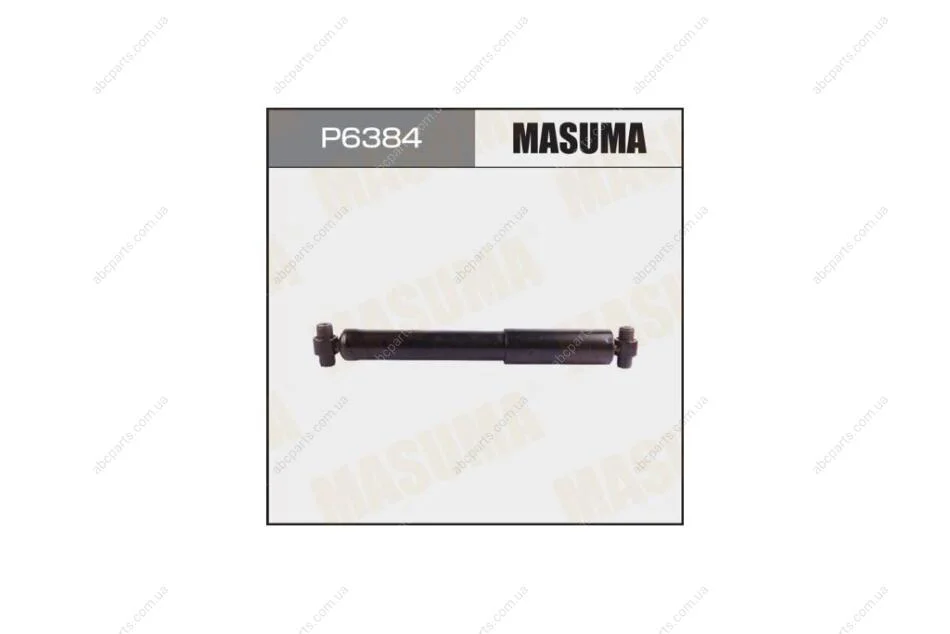 Амортизатор підвіски (KYB-344363) зад Mazda 6 (02-) / Ford Fusion (06-) (P6384) MASUMA 'P6384 (фото 1)
