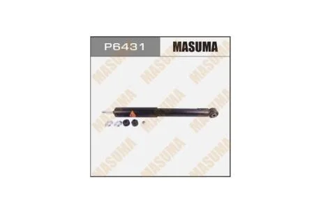 Амортизатор подвески (KYB-344410) задний Toyota Land Cruiser Prado, 4-Runner (02-) MASUMA P6431