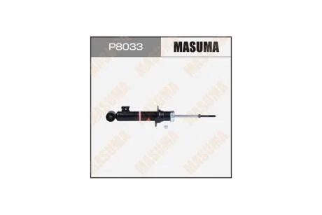 Амортизатор підвіски (KYB-340033) передній Mitsubishi L200 (05-) MASUMA P8033