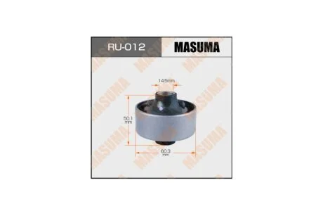 Сайлентблок переднего нижнего рычага задний Toyota Avalon, Camry (-02) (RU-012) MASUMA RU012