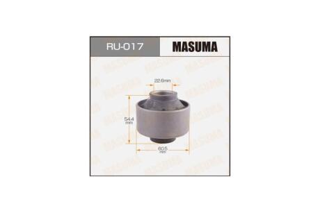 Сайлентблок TOYOTA AVENSIS /ST190, CT190/ передн (RU-017) MASUMA RU017