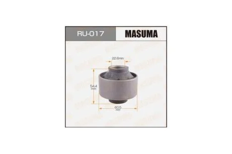 Сайлентблок TOYOTA AVENSIS /ST190, CT190/ передн (RU-017) MASUMA RU017