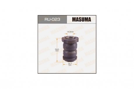 Сайлентблок Corolla /AE10#, EE10#/ передн нижн (RU-023) MASUMA 'RU-023