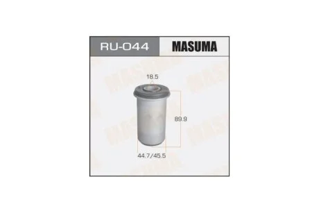 Сайлентблок переднего нижнего рычага Mitsubishi L200 (-08), Pajero Sport (-09) (RU-044) MASUMA RU044