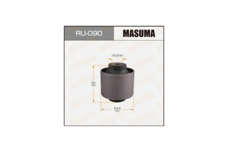 Сайлентблок переднього нижнього важеля задній Toyota Land Cruiser (-04) (RU-090) MASUMA RU090