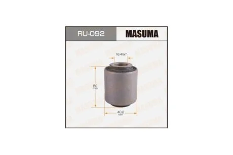 Сайлентблок переднього поперечного важеля Toyota Land Cruiser (99-) (RU-092) MASUMA RU092