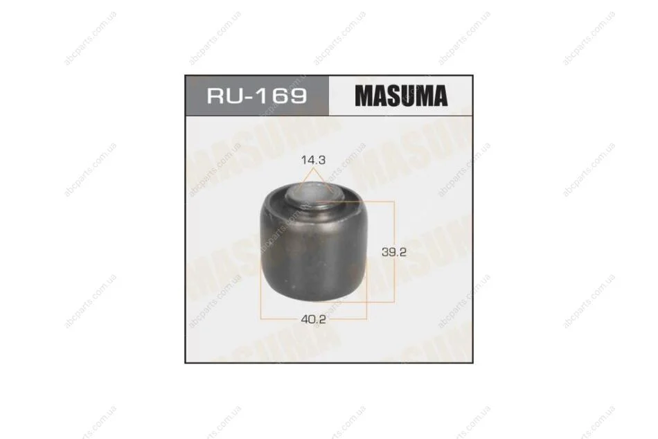 Сайлентблок (RU-169) MASUMA RU169 (фото 1)