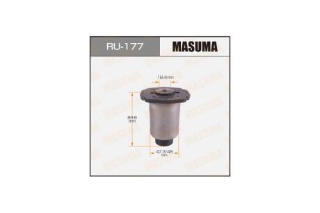 Сайлентблок Land Cruiser /##J10#/ передній нижній R (RU-177) MASUMA 'RU-177