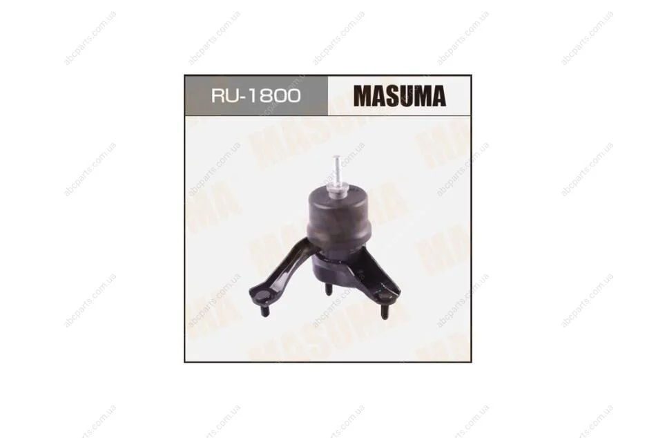 Опора ДВС ліва Lexus RX350 (08-15)/ Toyota Camry 2.4, 3.5 (06-18) (RU-1800) MASUMA RU1800 (фото 1)